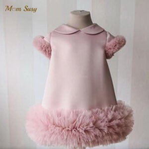 Baby Girl Princess Silk Gauze Dress