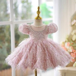 Baby Wedding Birthday Party Holiday S Knee Length Ball Gown